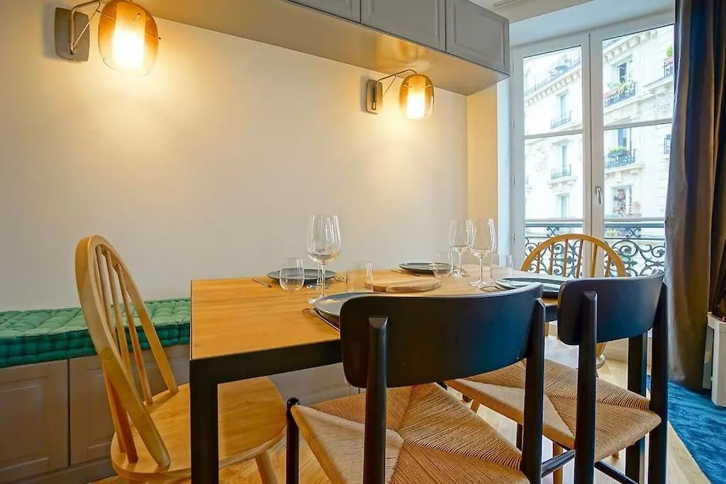 Elegant Appartement Dans Le Marais - Paris 3 Apartment