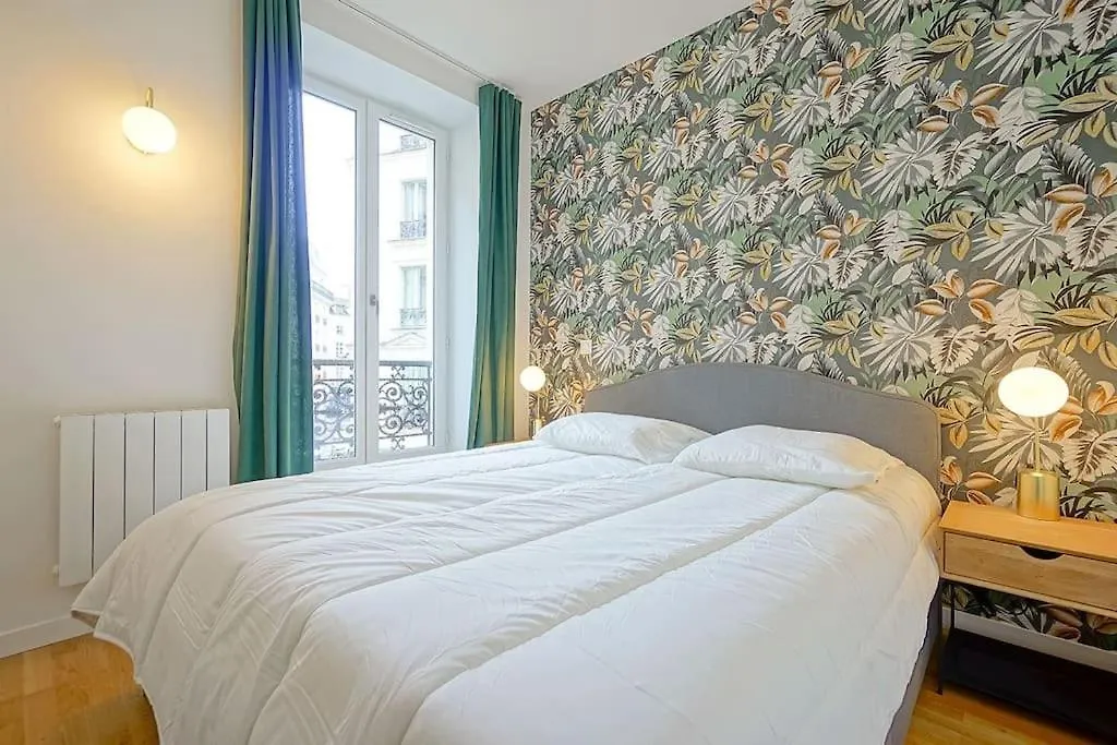 Elegant Appartement Dans Le Marais - Paris 3 Franciaország